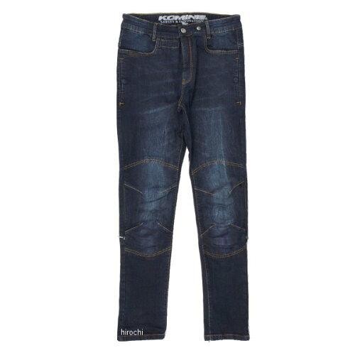 他サイト： コミネ(Komine) WJ-749R Protect Jeans 品番:07-749 カラー:Deep Indigo サイズ:の商品画像