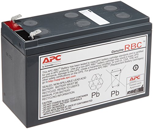 他サイト： SCHNEIDER APC シュナイダー APC BR400G-JP/BR550G-JP/BE550G-JP 交換用バッテリキッの商品画像