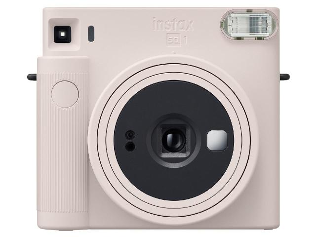 他サイト： FUJIFILM 富士フイルム ”チェキスクエア”instax SQUARE SQ1 チョークホワイト(INS SQ 1 WHIの商品画像