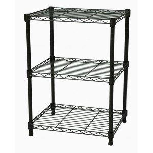 他サイト： エイ・アイ・エス (AIS) メタルラック本体 ブラウン 45x35x61.8cm 19φスチールラックセット NS-4535Bの商品画像