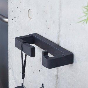 他サイト： 森田アルミ工業 エントランス フック ViK (ヴィク) ブラックの商品画像