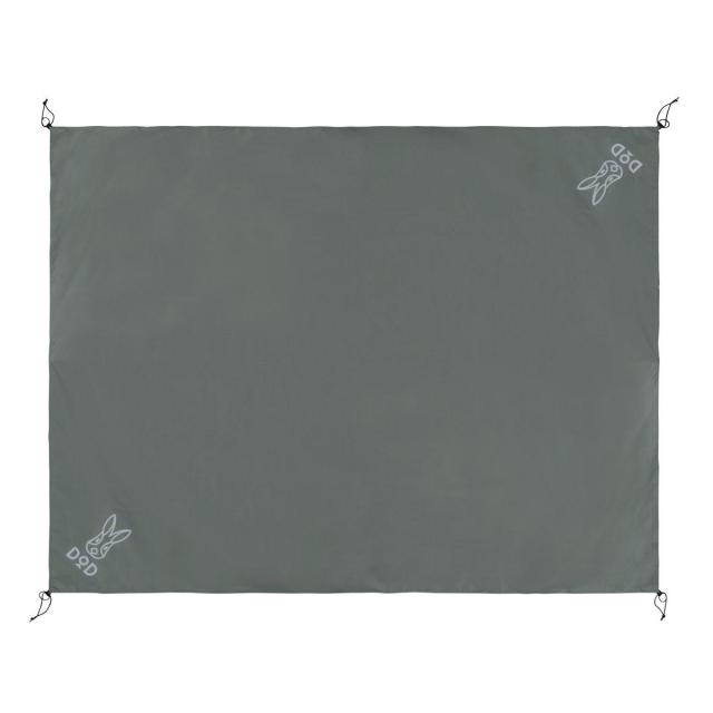 他サイト： DOD(ディーオーディー) グランドシート(5人用)280cm×220cm GS5-566-GYの商品画像