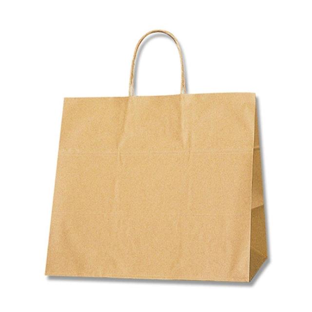 他サイト： シモジマ(shimojima) ヘイコー 手提 紙袋 マチ広 25CB 32-4 未晒 クラフト 32x20x29cm 50枚の商品画像
