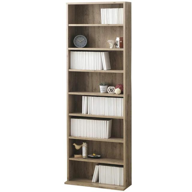 他サイト： IRISOHYAMA アイリスオーヤマ アイリスオーヤマ 本棚 コミックラック 大容量 ハイタイプ 可動棚 幅約59.8×奥行約の商品画像