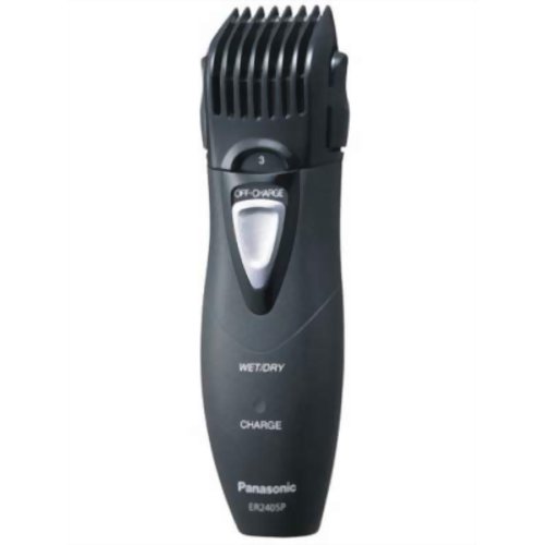 他サイト： PANASONIC パナソニック ヒゲトリマー 黒 ER2405P Kの商品画像