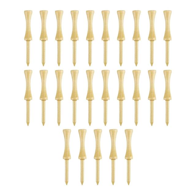 他サイト： Tabata(タバタ) ティー ウッドティー ゴルフ ティー 段 ロングティー ウッドティー ロング 段付超ロングティー 70mの商品画像