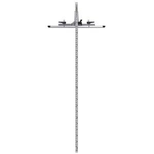 他サイト： シンワ測定 丸ノコガイド定規Tスライドスリムシフト2 60cm 併用目盛の商品画像