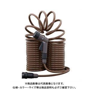 他サイト： タカギ ホース ホースリール スパイラルGホース 15m ブラウン おしゃれ R015SBRの商品画像