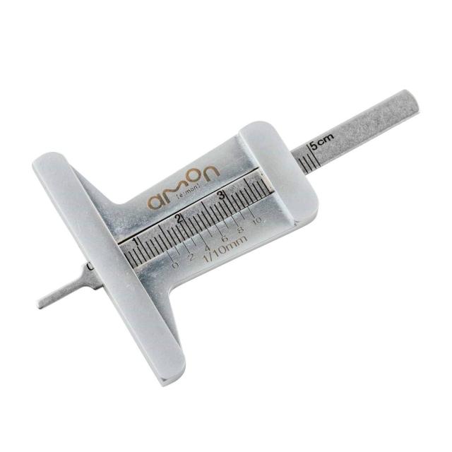 他サイト： エーモン(amon) エーモン タイヤ溝ゲージ 最大測定値50mm オール金属製 8823の商品画像