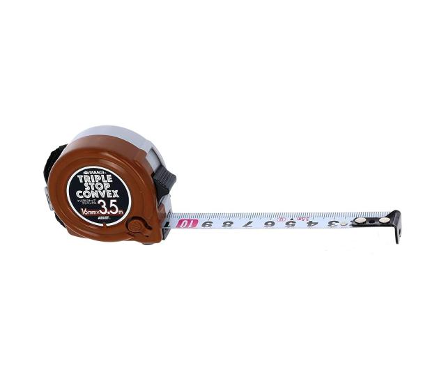 他サイト： 高儀 TAKAGI トリプルストップコンベックス 16mm×3.5mの商品画像