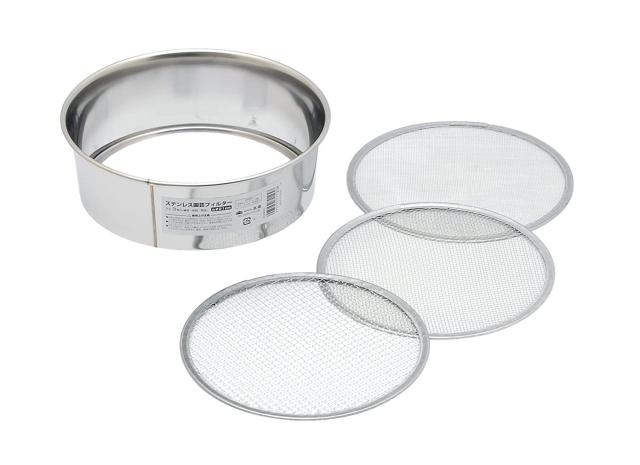 他サイト： 高儀 園芸フィルター ステンレス φ21cmの商品画像