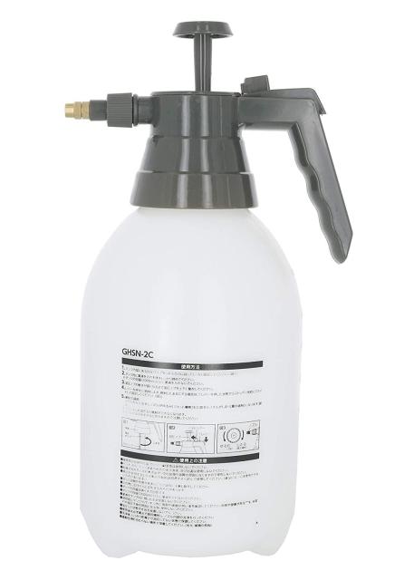 他サイト： 高儀 TAKAGI蓄圧式ガーデンスプレー2L  GHSN-2C 1個の商品画像
