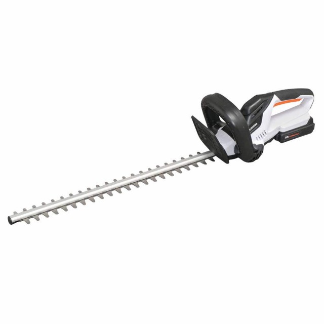 他サイト： IRISOHYAMA アイリスオーヤマ アイリスオーヤマ ヘッジトリマー 草刈り機 充電式18V 刈込幅530mm/切断径16mの商品画像