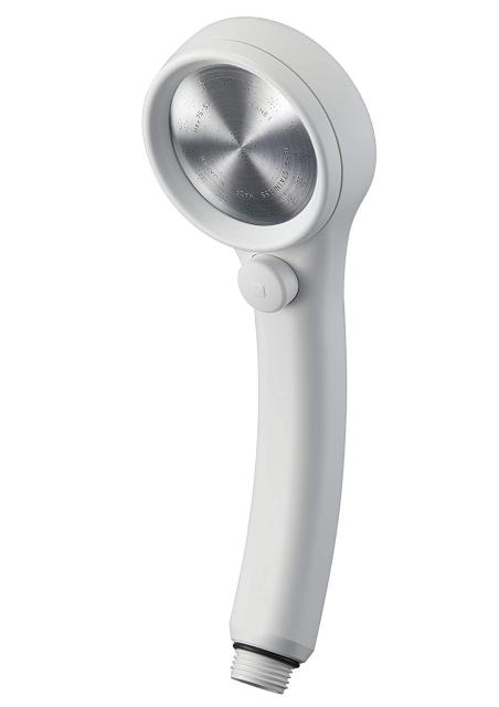 他サイト： SANEI(旧社名:三栄水栓製作所) SANEI シャワーヘッド レイニー 手元ストップ 節水率50% 極細水流 勢いアップ スの商品画像