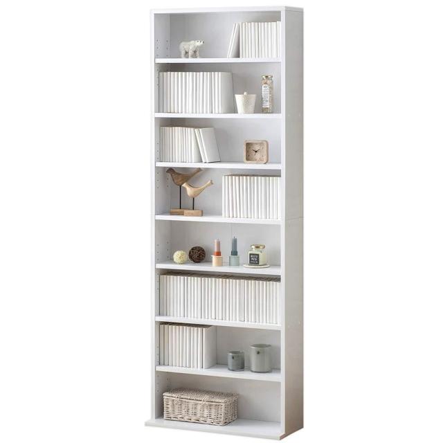 他サイト： IRISOHYAMA アイリスオーヤマ アイリスオーヤマ 本棚 コミックラック 大容量 ハイタイプ 可動棚 幅約59.8×奥行約の商品画像