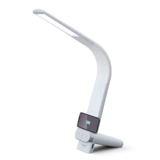 他サイト： IRISOHYAMA アイリスオーヤマ アイリスオーヤマ LEDデスクライト Qiワイヤレス充電 画面の見やすいスタンドタイプ の商品画像