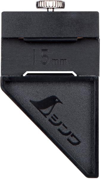 他サイト： シンワ 曲尺用ストッパー 15mm巾用の商品画像