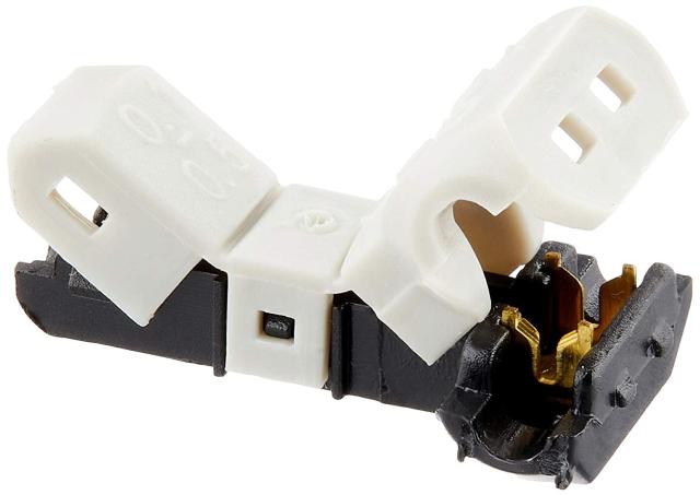 他サイト： エーモン(amon) エーモン 防水配線コネクター(防水性能IPX3相当) 電源側AV(S)0.6〜1sq/分岐側AV(S)0.の商品画像