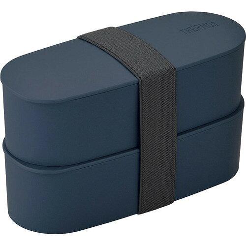 他サイト： サーモス(THERMOS) サーモス 弁当箱 フレッシュランチボックス 600ml ネイビー DJT-600W NVYの商品画像