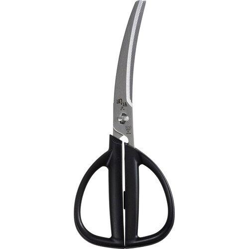 他サイト： 貝印 関孫六 カーブキッチン鋏 キャップ付 #000DH3347 #000DH3347の商品画像
