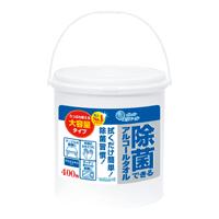 他サイト： 大王製紙 エリエール 除菌できるアルコールタオル 大容量 本体 400枚入の商品画像