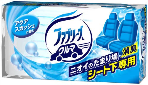 他サイト： P&G(プロクター・アンド・ギャンブル) クルマ用置き型ファブリーズ アクアスカッシュ 本体130gの商品画像