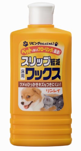他サイト： リンレイ リビングワン&ニャン!スリップ軽減ワック【単品】の商品画像