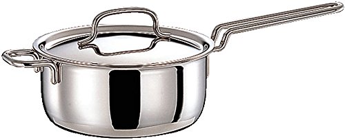 他サイト： 宮崎製作所 ジオ 片手鍋 20cm(2.7L) GEO-20N 1個の商品画像