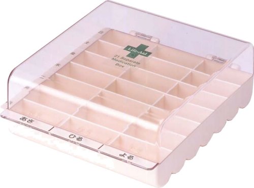 他サイト： シンコハンガー ライフ・エイド くすり整理 ボックスの商品画像