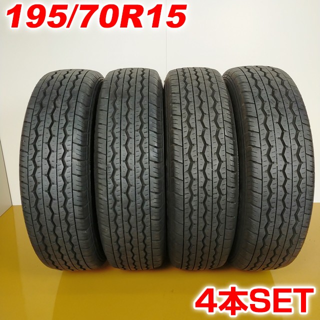 画期的な-ヤフオク! - 195/7•0R1•5 106/104L BRIDGESTONE RD-613 STEEL