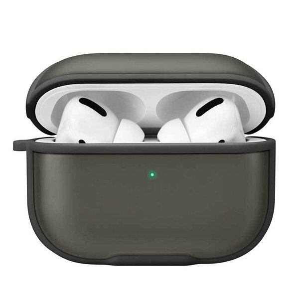 他サイト： AirPods Pro ケース ブラック 耐衝撃 カバー 保護 シンプル PGAの商品画像