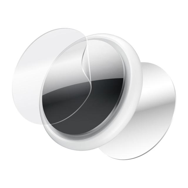 他サイト： エレコム AirTag用 フィルム 耐衝撃 傷リペア 両面 光沢 2セット フルカバー 指紋防止 AT-FLAPKRGの商品画像