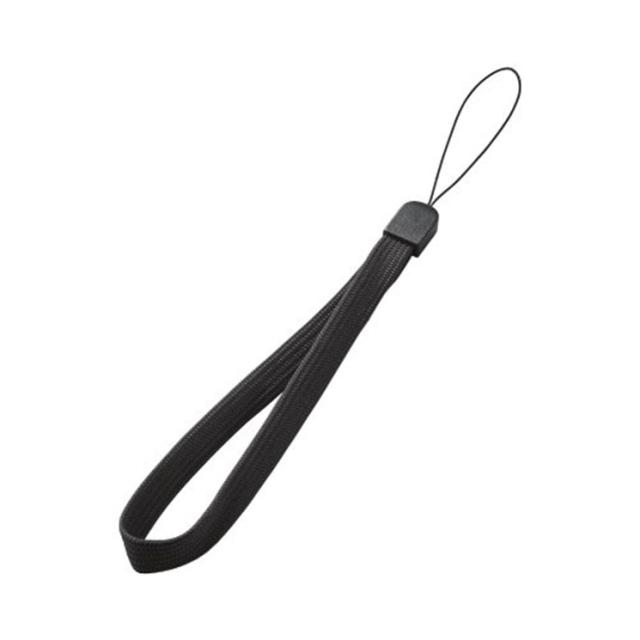 他サイト： エレコム スマートフォン用ストラップハンドストラップブラック P-STH01BKの商品画像