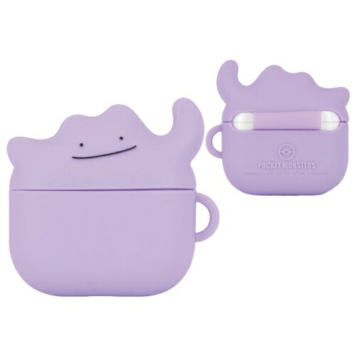 他サイト： AirPods 第3世代 ケース ポケモン メタモン シリコンカバー 保護 かわいい 可愛い おしゃれ オシャレ キャラ グルマの商品画像