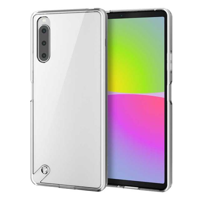 他サイト： エレコム Xperia 10 IV SO-52C SOG07 ケース カバー ハイブリッド TPU ポリカーボネート 極み設計 の商品画像