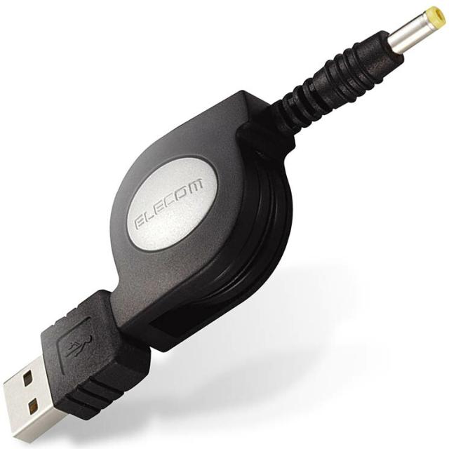 他サイト： エレコム 携帯ゲーム機対応充電ケーブル ELECOMの商品画像
