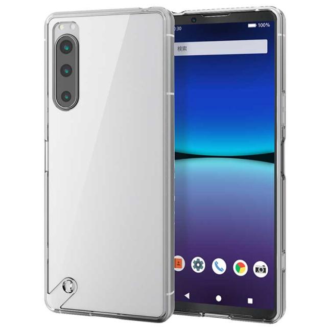 他サイト： エレコム Xperia 5 IV ( SO-54C / SOG09 ) ケース カバー ハイブリッド 耐衝撃 衝撃吸収 スリム の商品画像