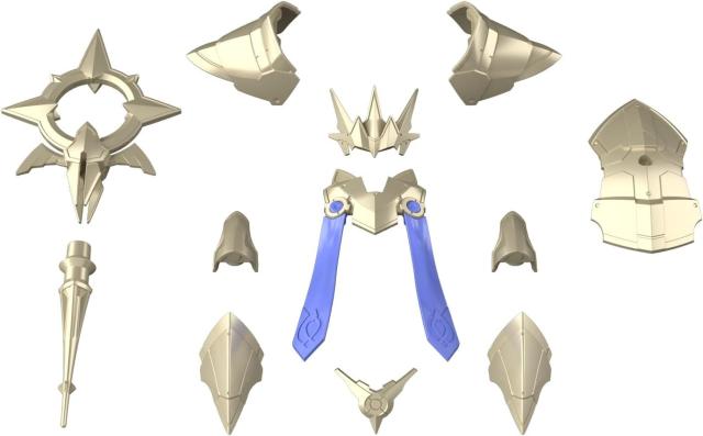 他サイト： バンダイスピリッツ 30MF クラスアップアーマー (リーベルビショップ) 『30 MINUTES FANTASY』 プラモデルの商品画像