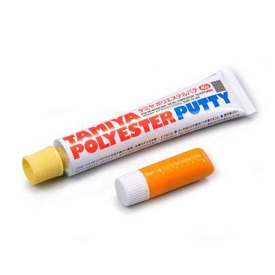 他サイト： タミヤ メイクアップ材シリーズ No.97 タミヤ ポリエステルパテ (40g) 87097の商品画像