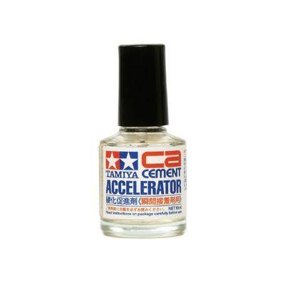 他サイト： タミヤ 接着剤 No.138 硬化促進剤 (瞬間接着剤用) 87138の商品画像