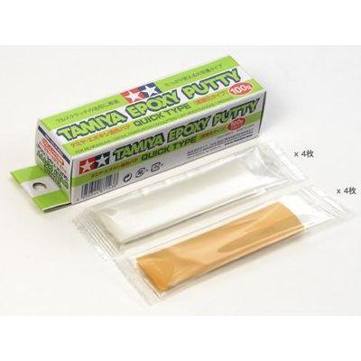 他サイト： タミヤ メイクアップ材シリーズ No.143 エポキシ造形パテ(速硬化タイプ)100g 87143の商品画像
