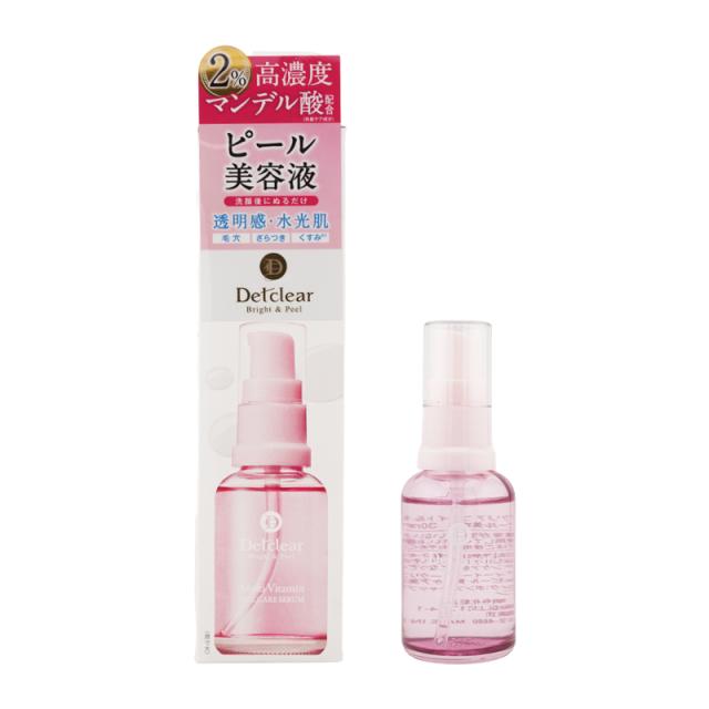他サイト： 明色化粧品 DETクリア ブライト&ピール ピール美容液 30mL ピンクグレープフルーツの香り ビタミンE レチノール[ギフトの商品画像