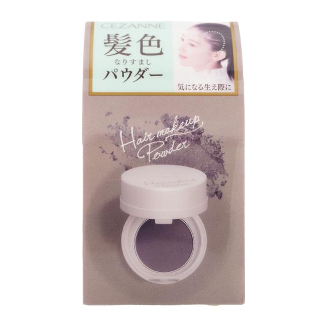 他サイト： CEZANNE セザンヌ ヘアメイクパウダー 01 なじみブラウン  4g 薄毛 白髪 生え際 分け目 [ギフトラッピング対応]の商品画像
