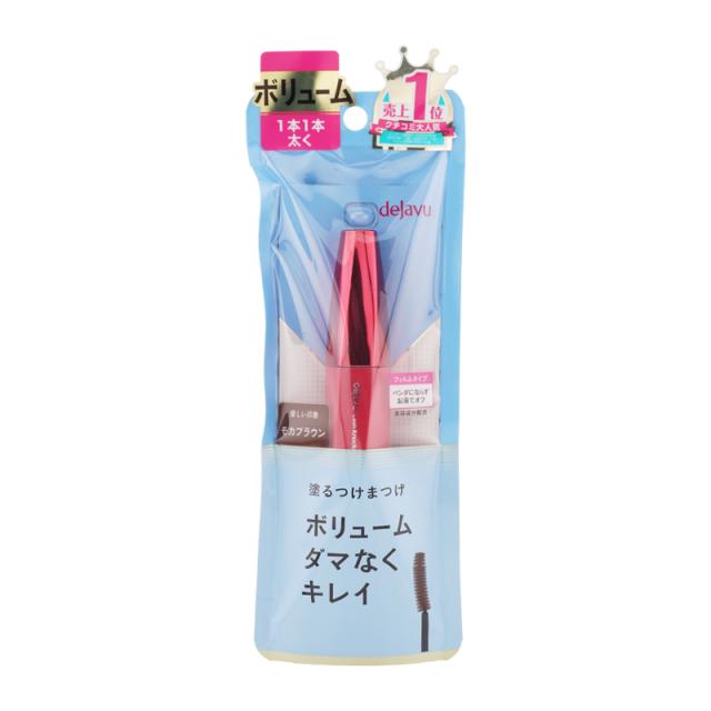 他サイト： dejavu デジャヴュ 塗るつけまつげ ボリュームタイプ ラッシュノックアウト エクストラボリューム モカブラウン [ギフトラの商品画像