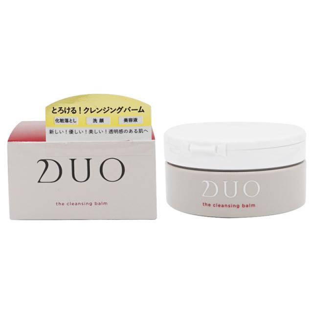 DUO デュオ ザクレンジングバーム 90g .O. メイク落とし 化粧