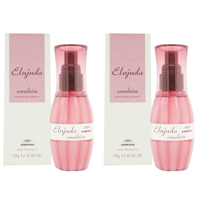 他サイト： [2個セット] MILBON Elujuda ミルボン ディーセス エルジューダ エマルジョン 120g やわふわな質感 洗い流の商品画像