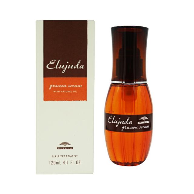 他サイト： MILBON Elujuda ミルボン ディーセス エルジューダ グレイスオン セラム 120ml ナイトケア ヘアトリートメンの商品画像