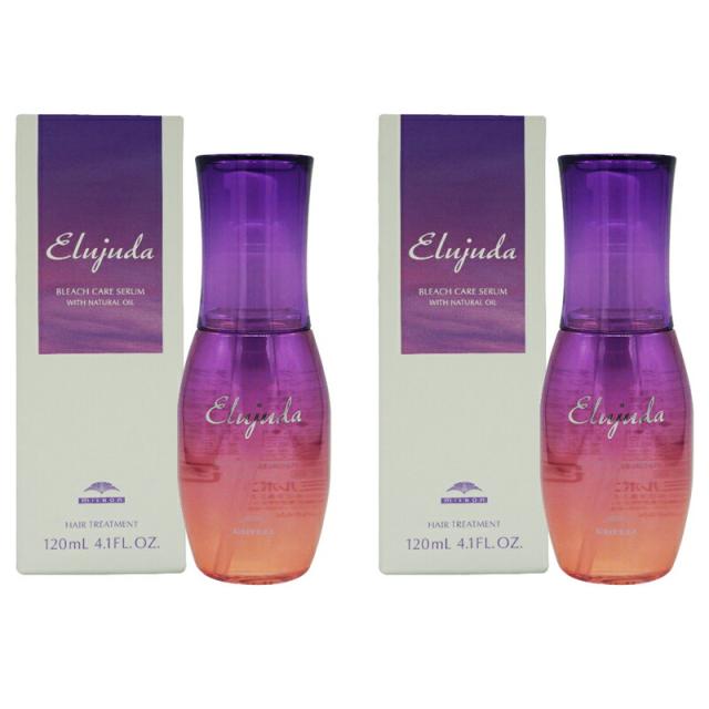 他サイト： [2個セット]MILBON ミルボン ディーセス エルジューダ ブリーチケア セラム 120mL アウトバストリートメント[ギフの商品画像