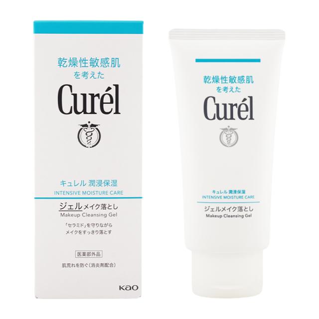 他サイト： Curel キュレル 潤浸保湿 ジェルメイク落とし 130g 医薬部外品 メイク汚れ 無香料 無着色 弱酸性 アルコールフリー[の商品画像