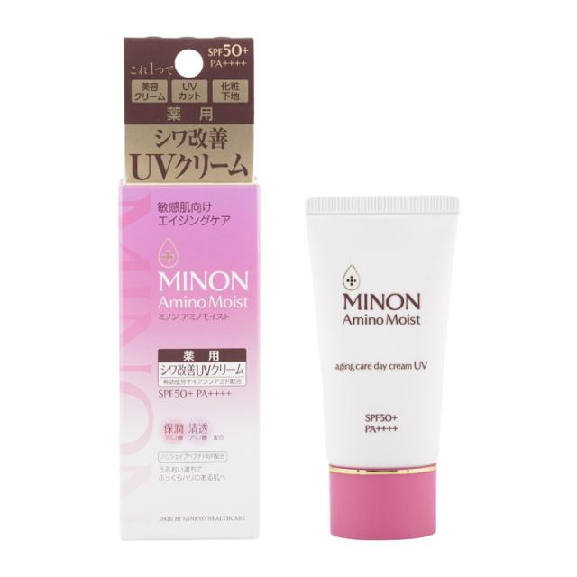 他サイト： MINON ミノン エイジングケア デイクリームUV 30g SPF50+ PA++++ 低刺激性処方 ナイアシンアミド[ギフトの商品画像